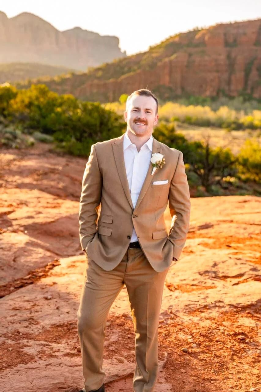 Secret Slick Rock elopement photo 1