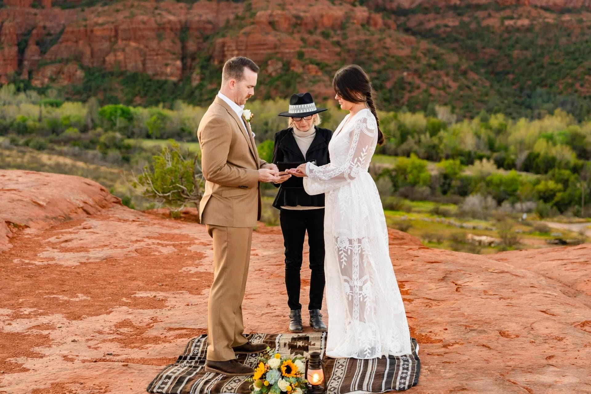 Secret Slick Rock elopement photo 11