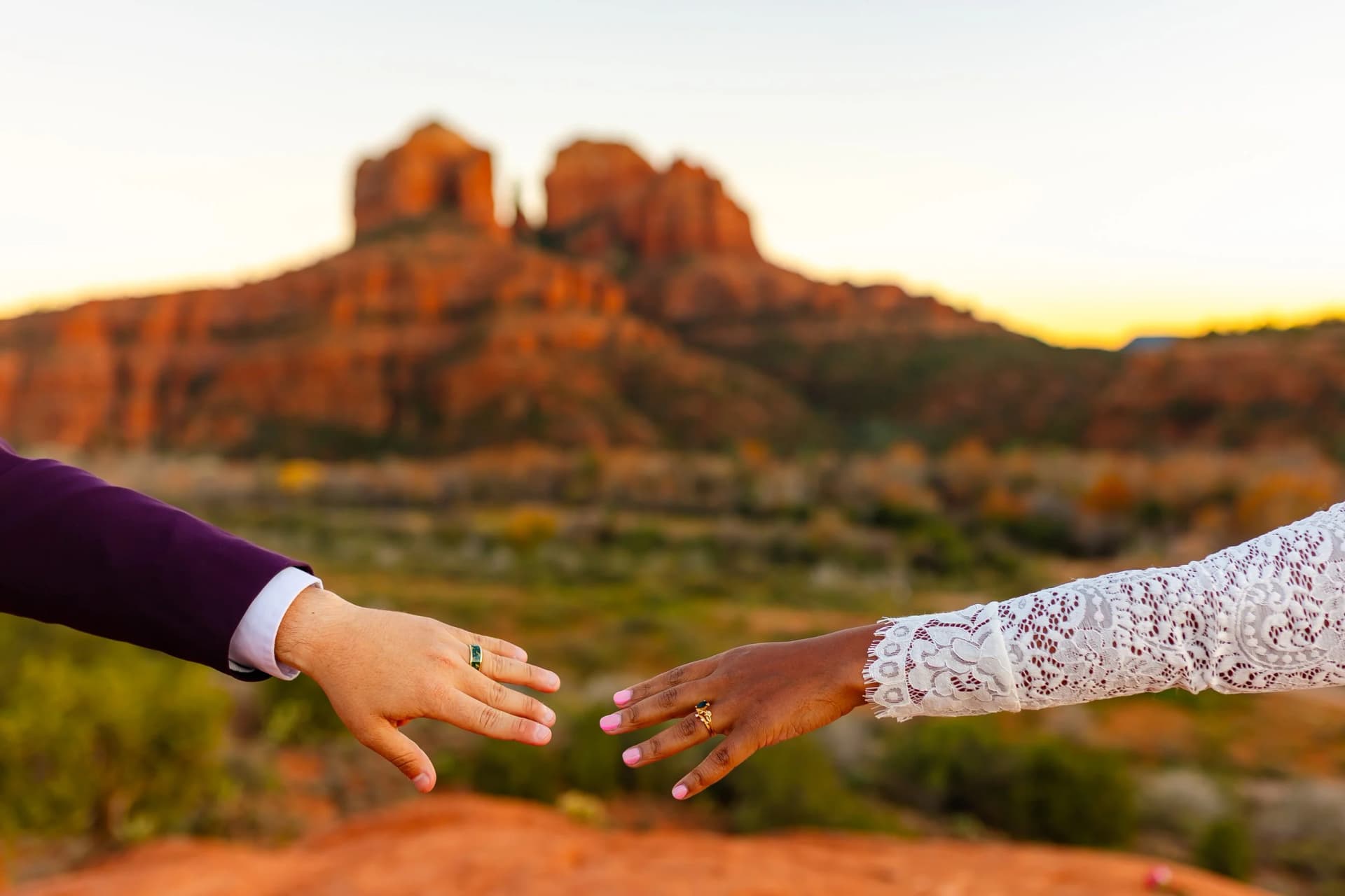 Secret Slick Rock elopement photo 9