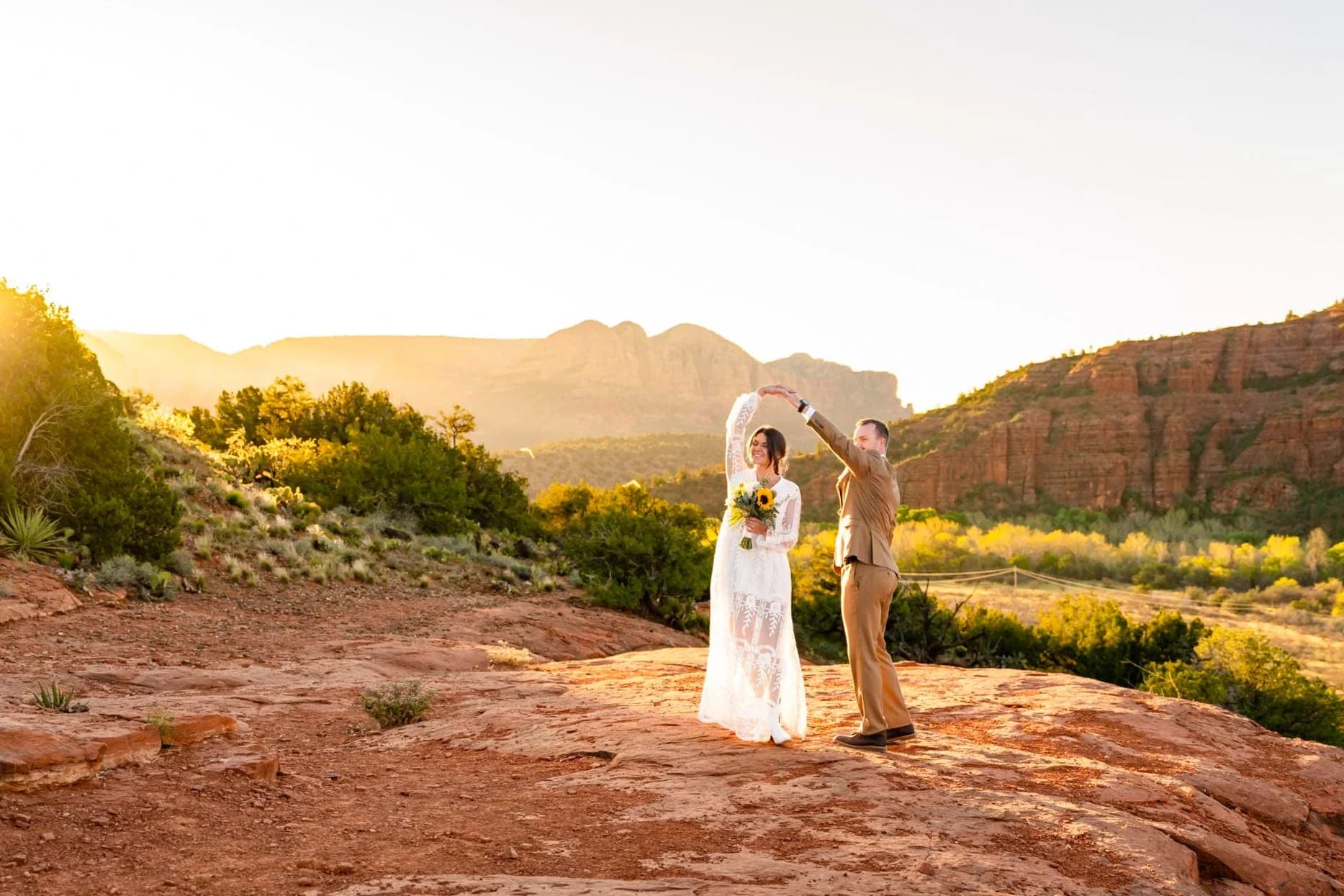 Secret Slick Rock elopement photo 36
