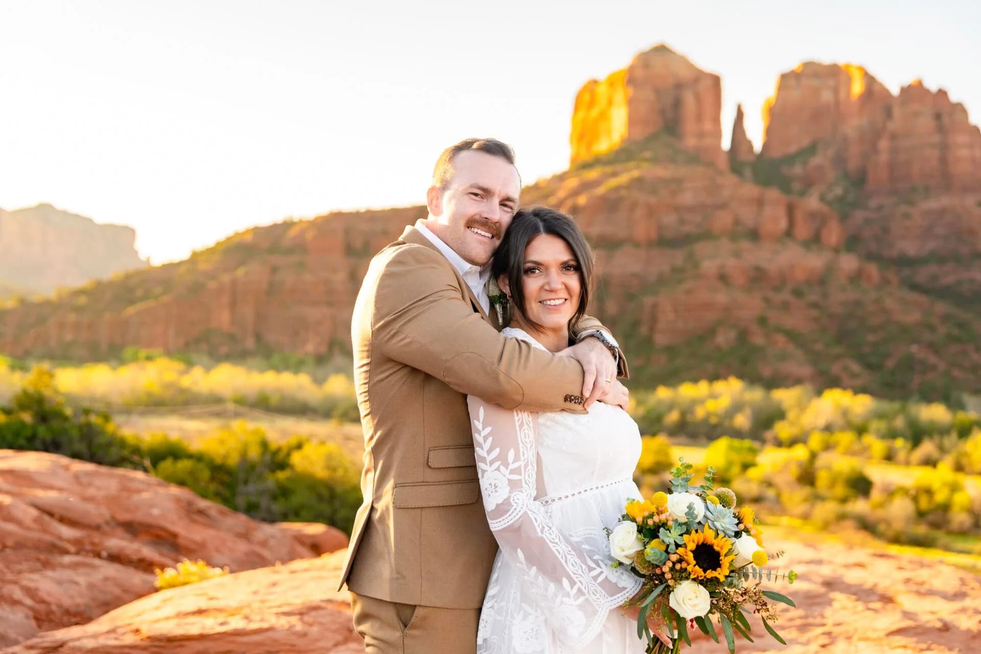 Secret Slick Rock elopement photo 33