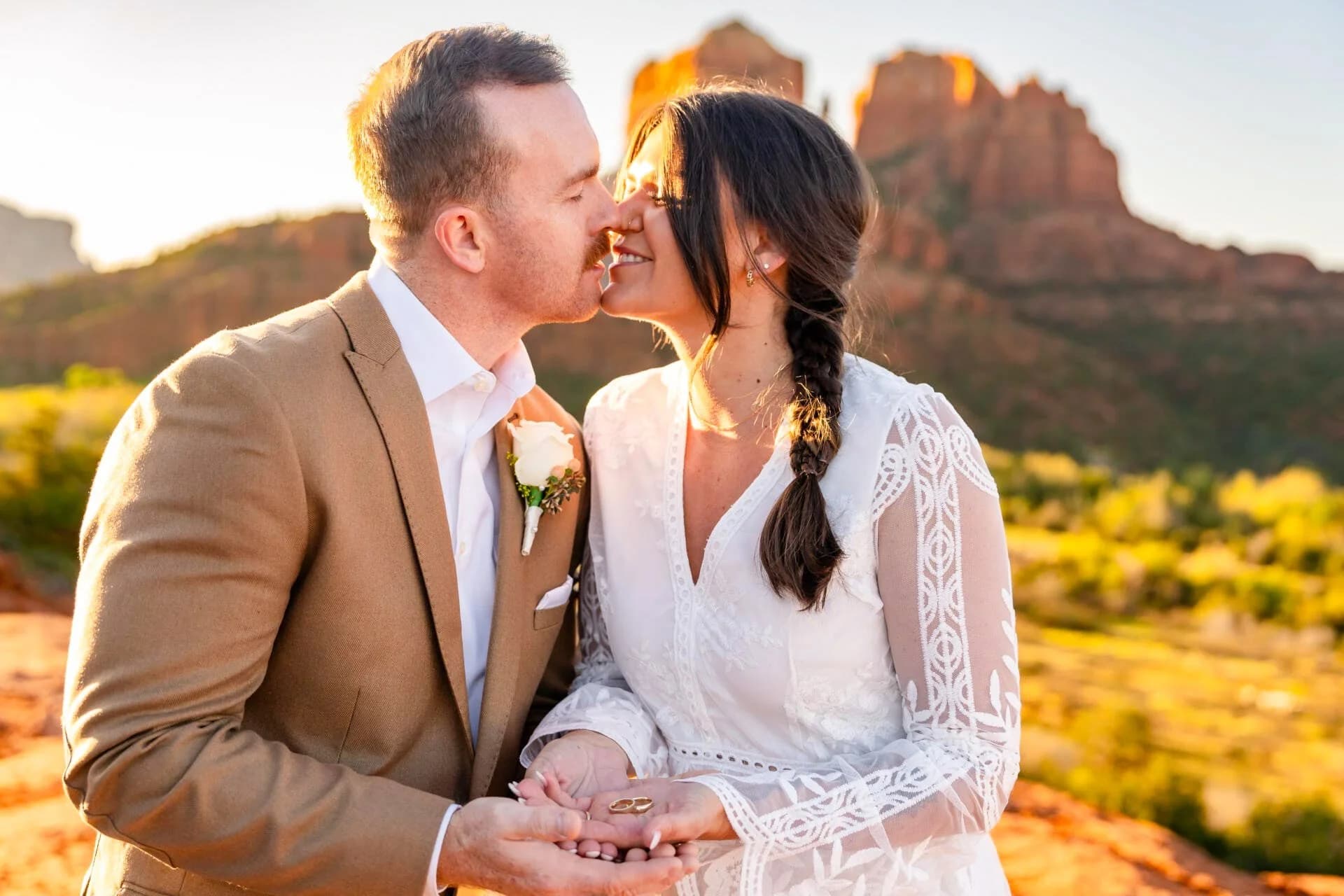 Secret Slick Rock elopement photo 17