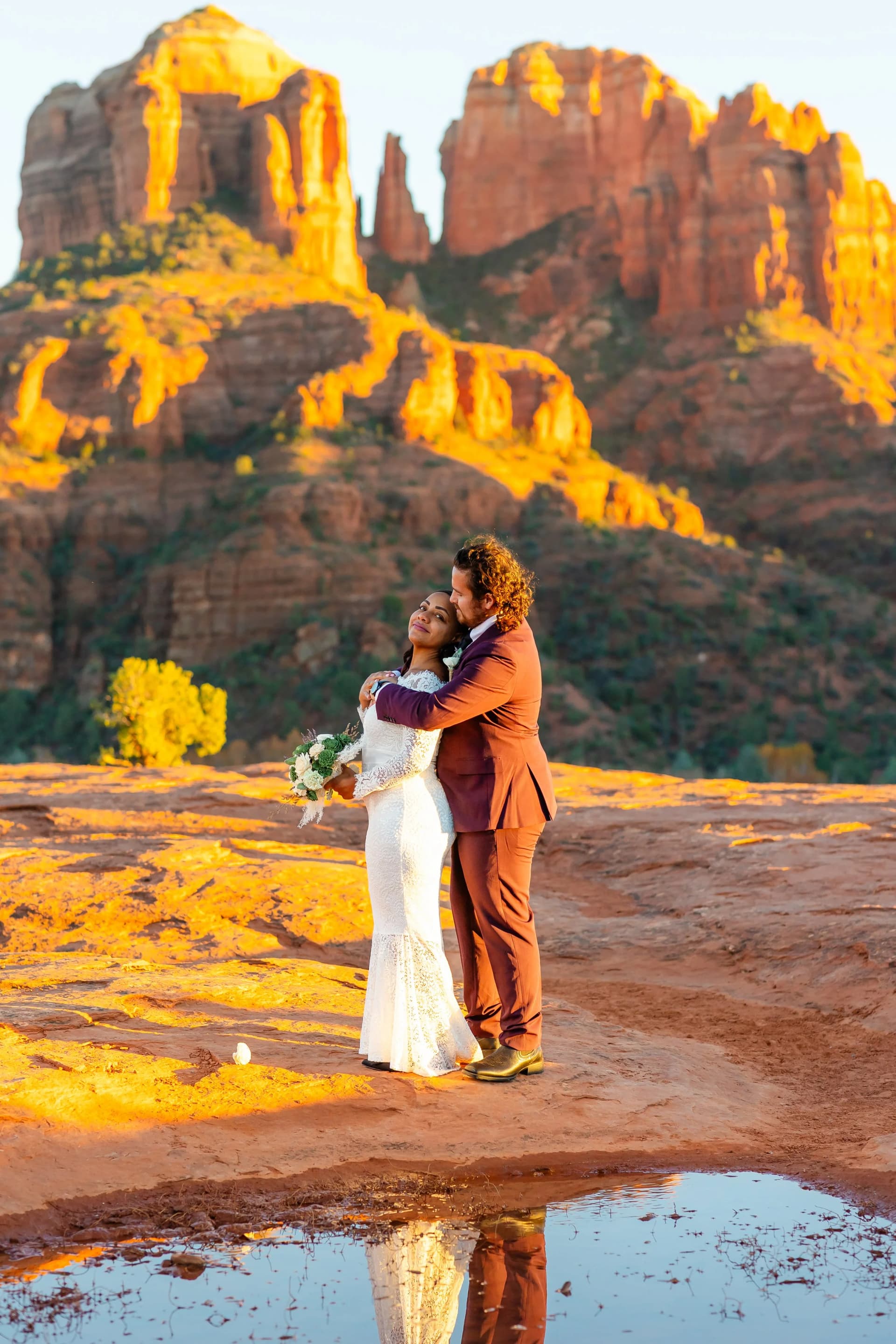 Secret Slick Rock elopement photo 48