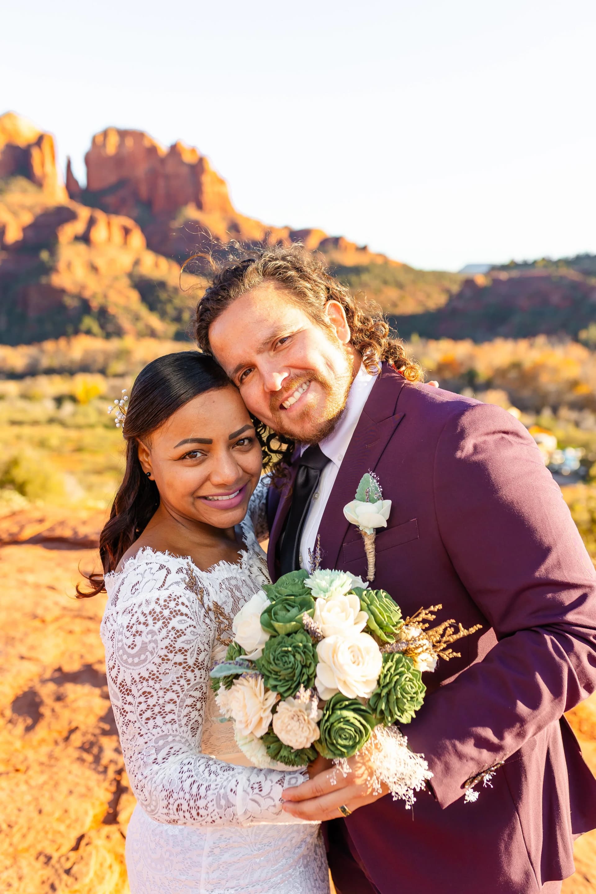 Secret Slick Rock elopement photo 2
