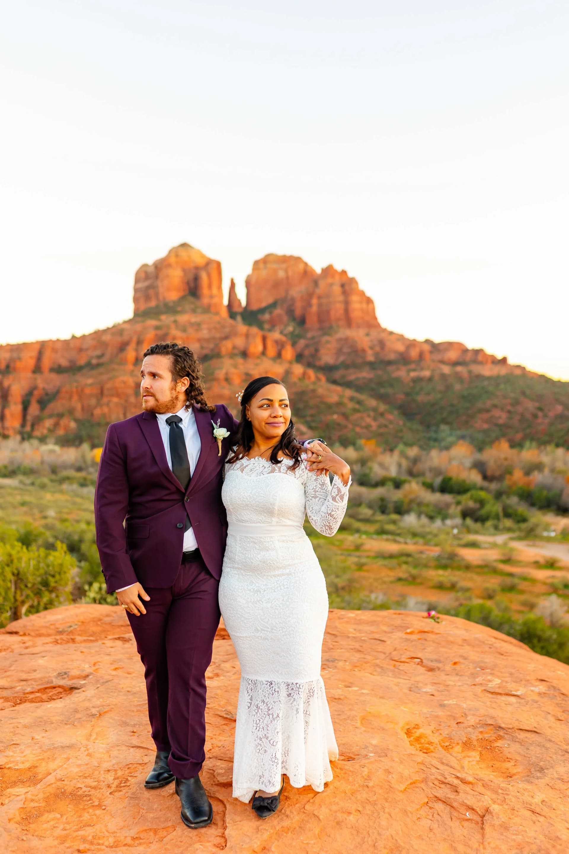 Secret Slick Rock elopement photo 40