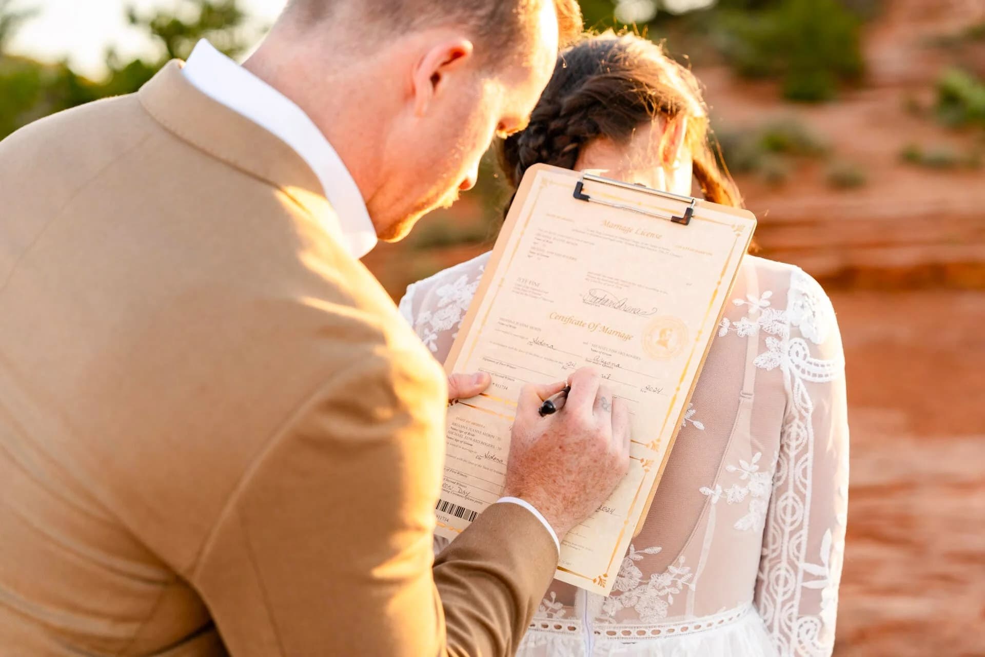 Secret Slick Rock elopement photo 20