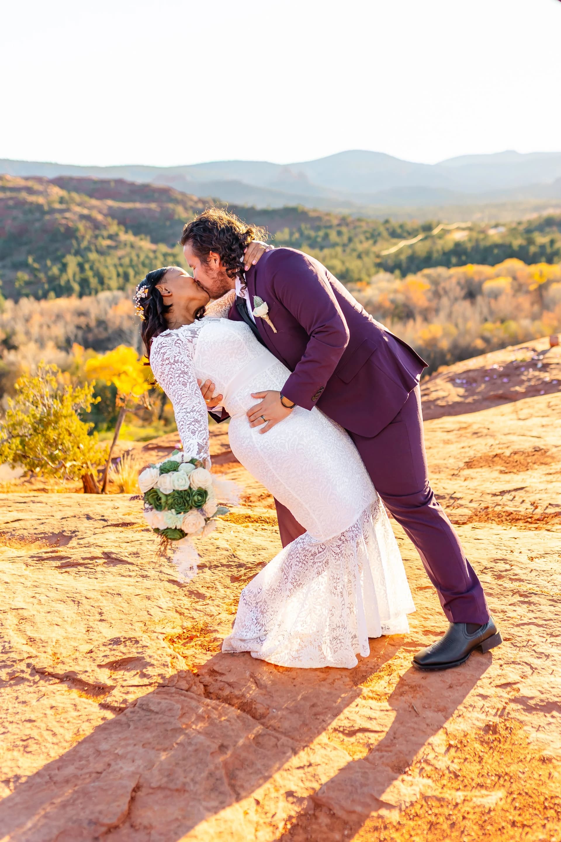 Secret Slick Rock elopement photo 35