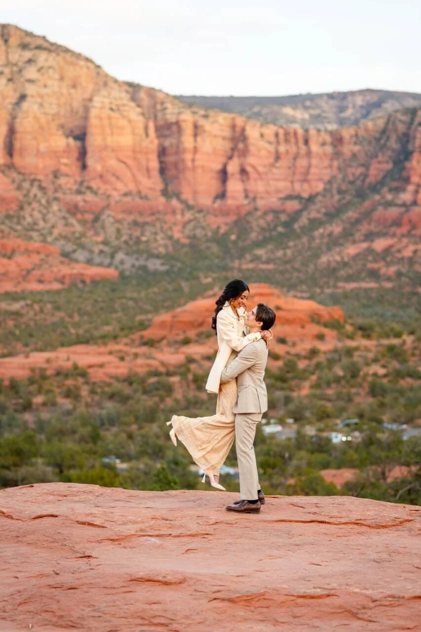Yavapai Vista elopement photo 1