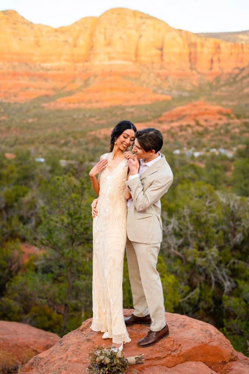 Yavapai Vista elopement photo 7