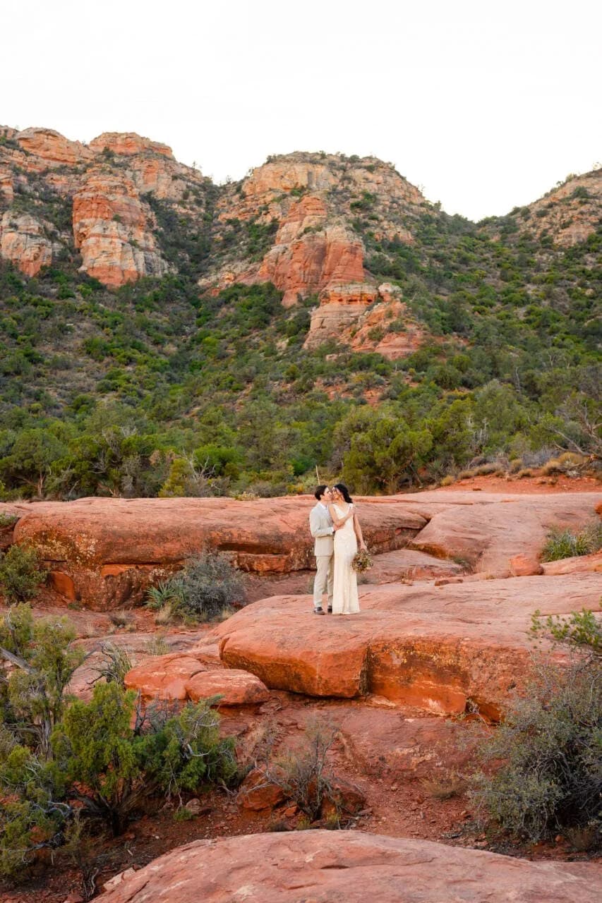 Yavapai Vista elopement photo 18