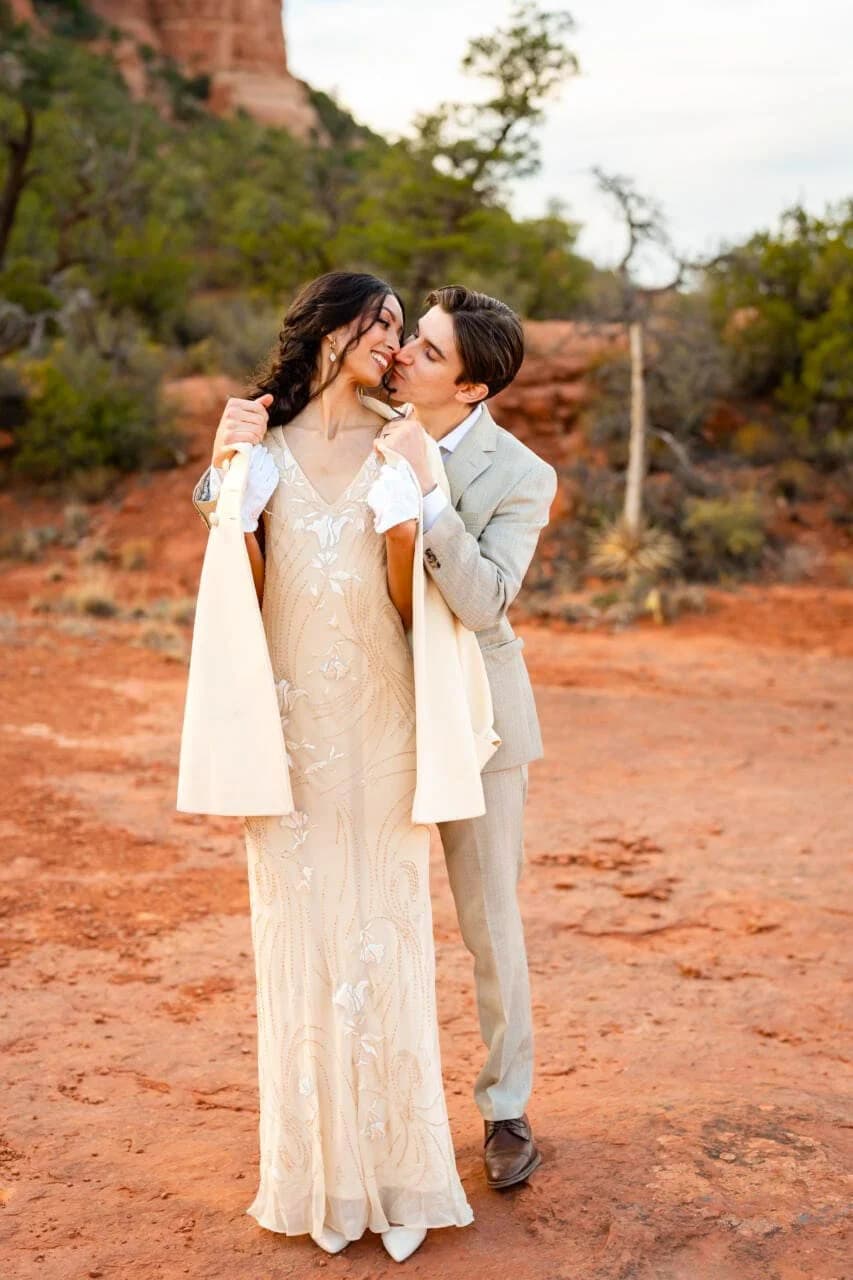 Yavapai Vista elopement photo 15