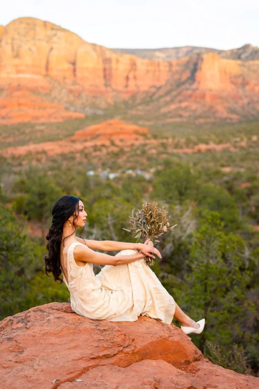 Yavapai Vista elopement photo 16