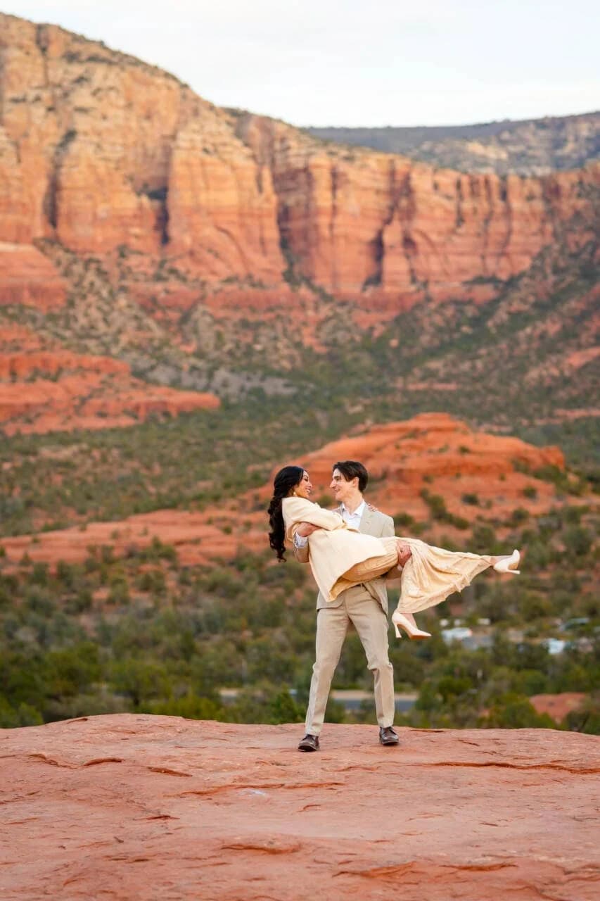 Yavapai Vista elopement photo 13
