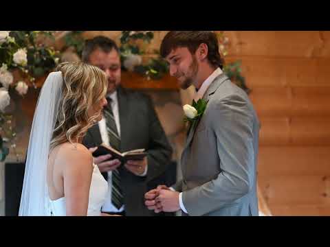 Mallory & Chandler - Gatlinburg Wedding Chapel