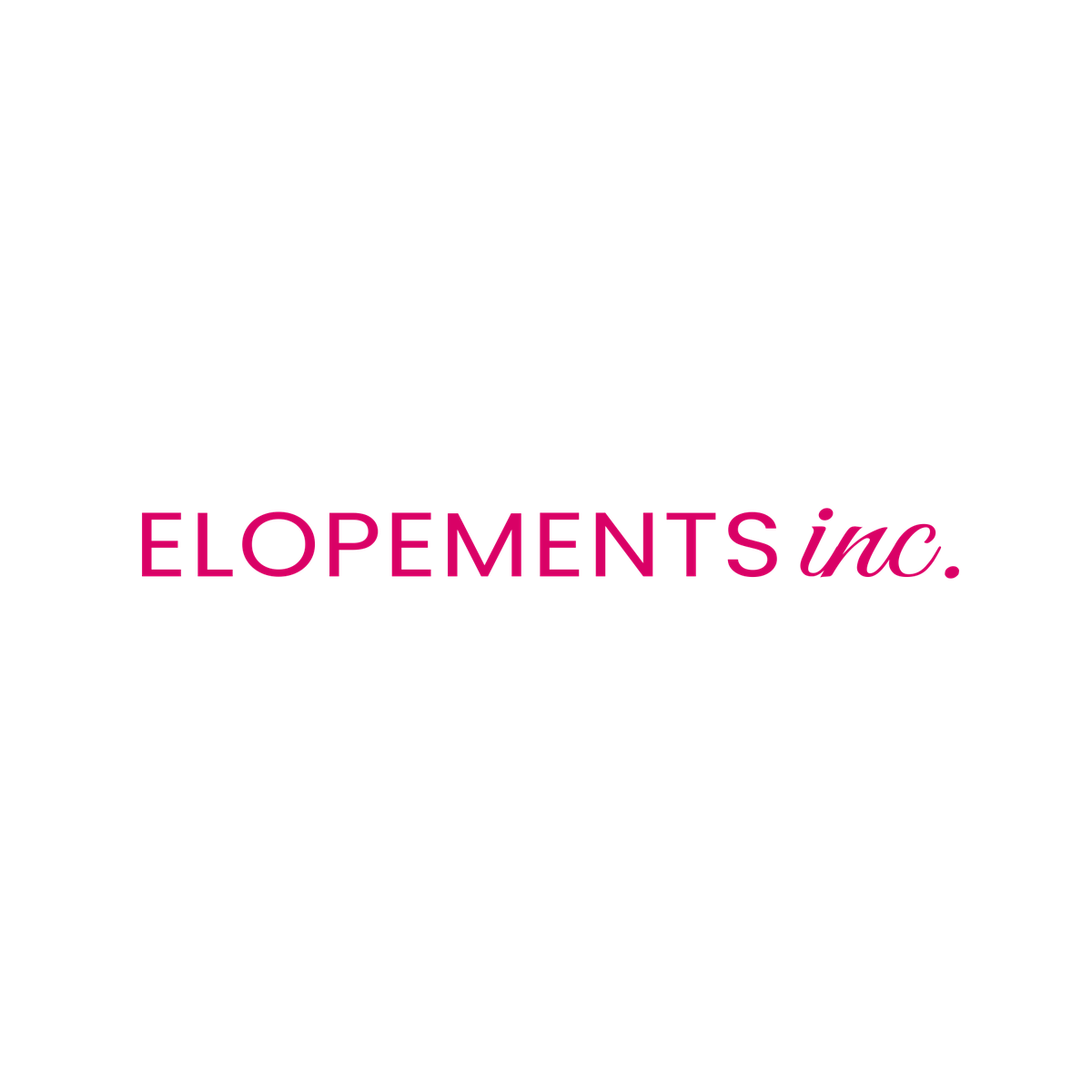Elopements Inc. logo
